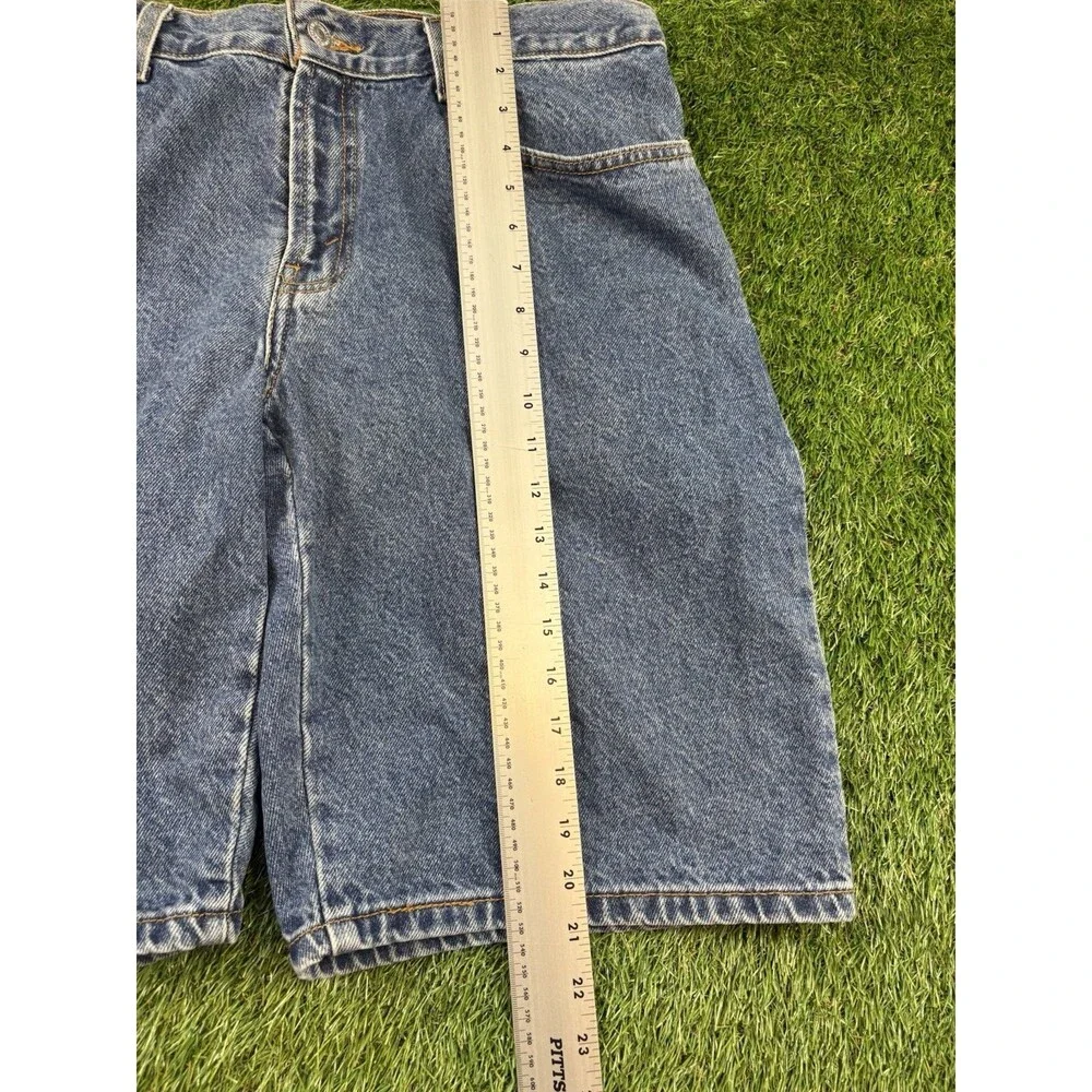 Vintage Levis 569 Jean Shorts Mens 34 Denim Jorts Skate Baggy Loose Fit Y2K